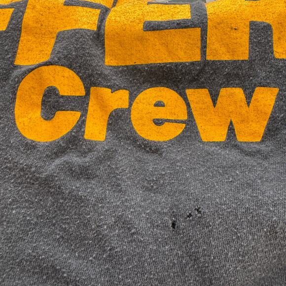 Vintage 1987 Def Jam Tour Shirt Local Crew Bigger and Deffer  - Hip Hop history - Picture 6 of 16